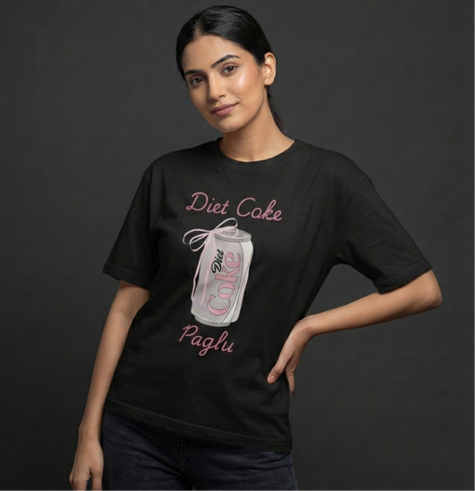 Diet Coke Paglu Oversized T-Shirt