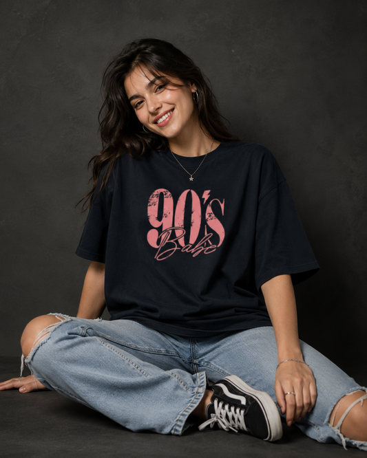 90s Babe Oversized T-Shirt