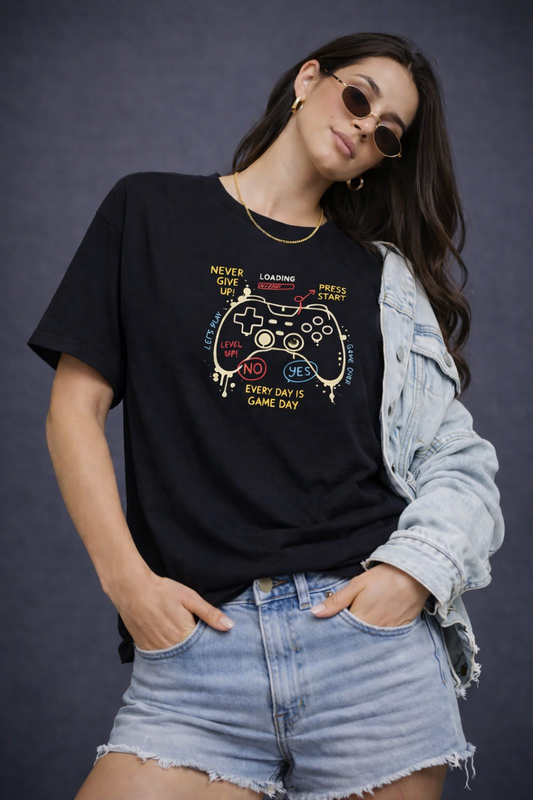 Gamer Women Oversized T-Shirt