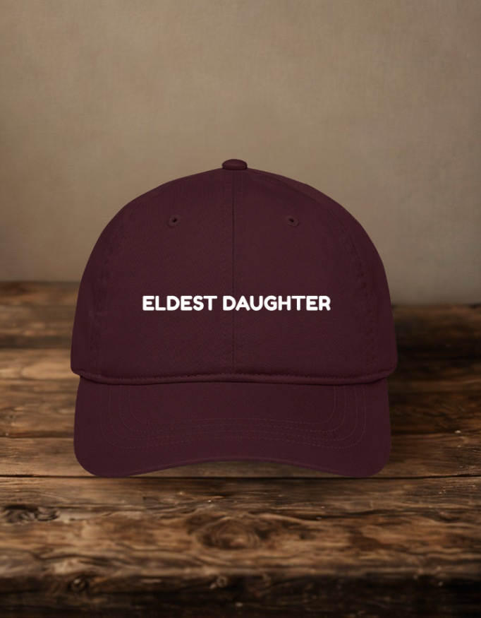 Eldest Daughter Embroidered Baseball Cap