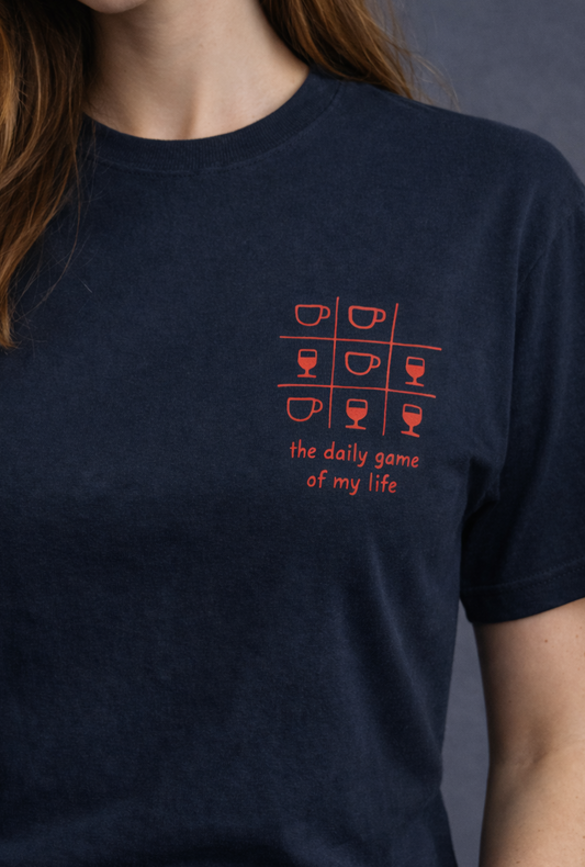 The Daily Game Of Life Oversized T-Shirt