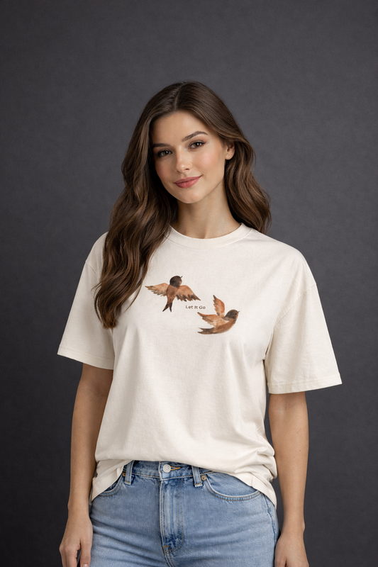 Let It Go Oversized T-Shirt