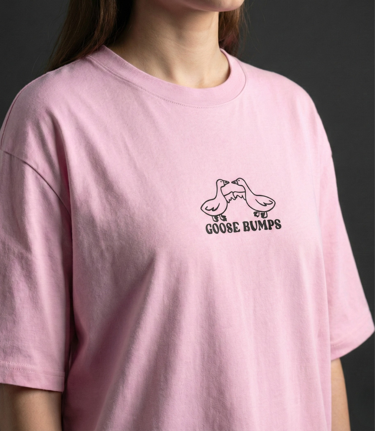 Goose-bumps Oversized T-Shirt