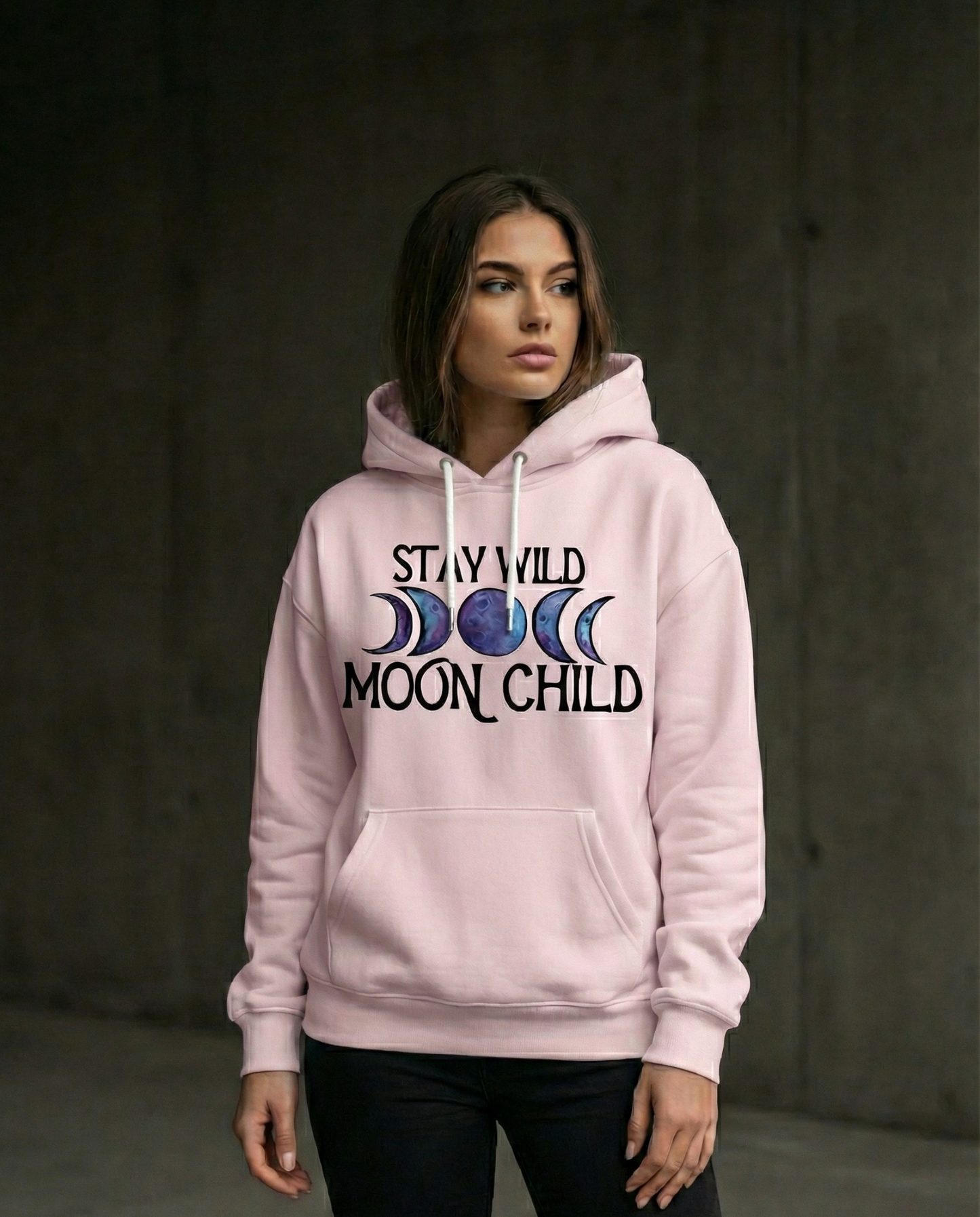 Moon Child Oversized Hoodie