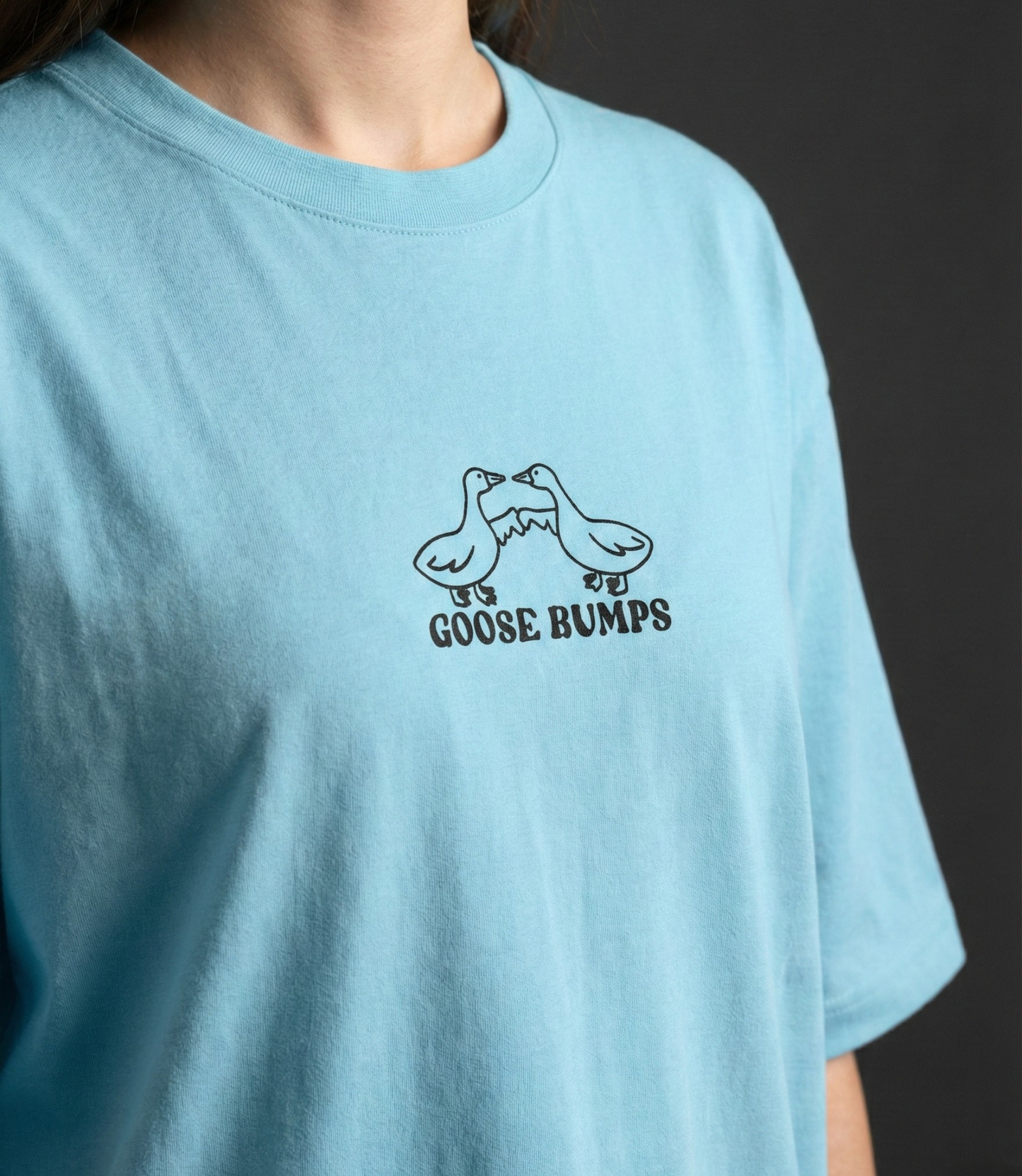 Goose-bumps Oversized T-Shirt