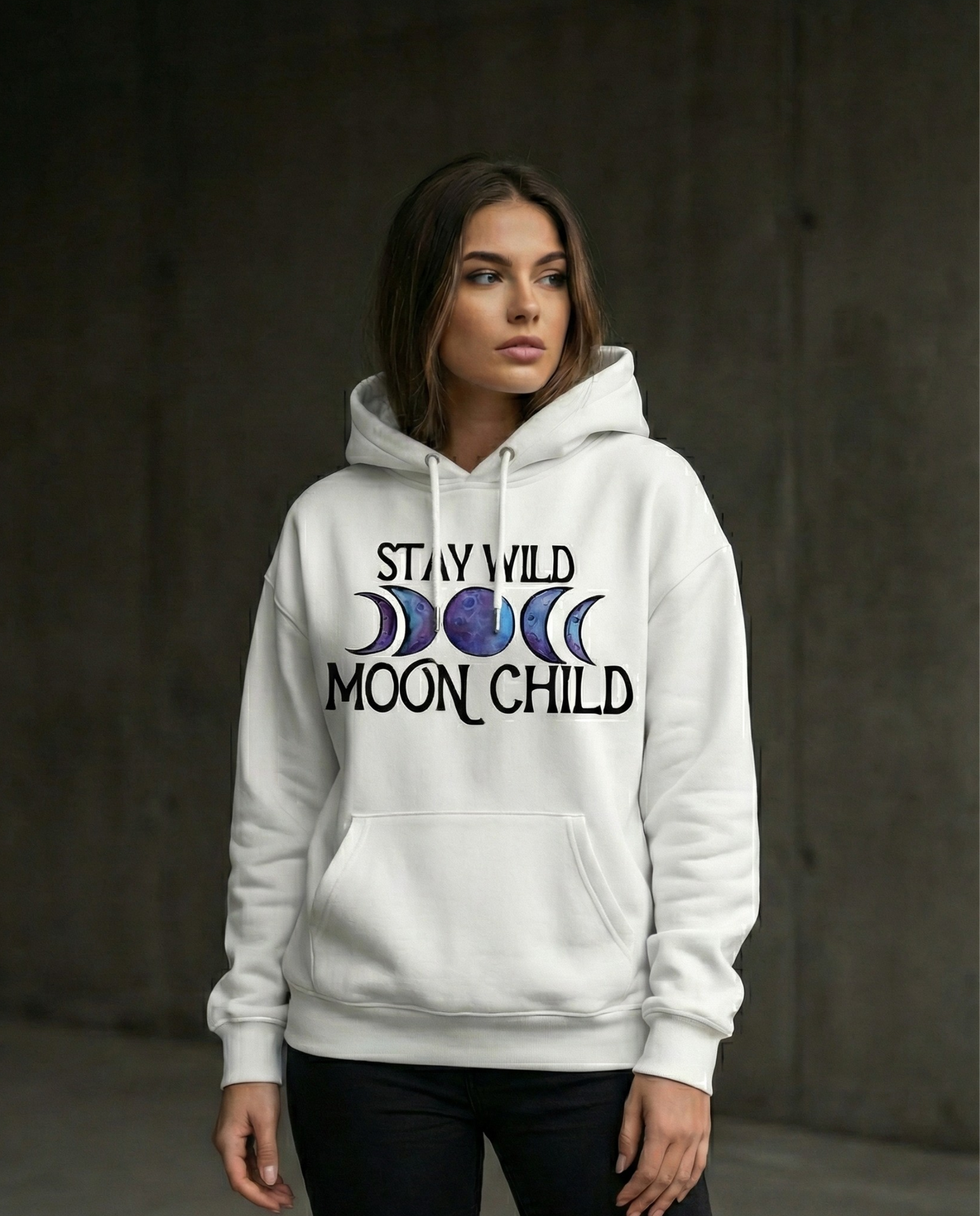 Moon Child Oversized Hoodie