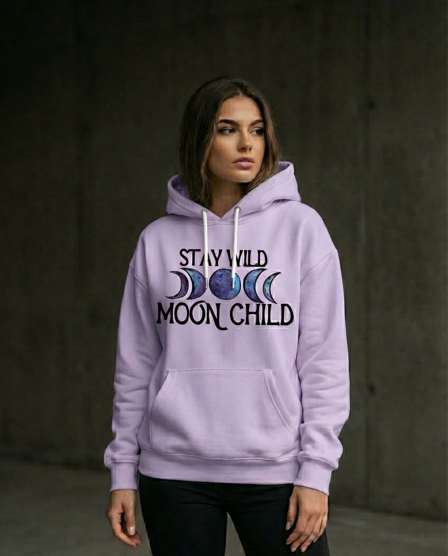 Moon Child Oversized Hoodie