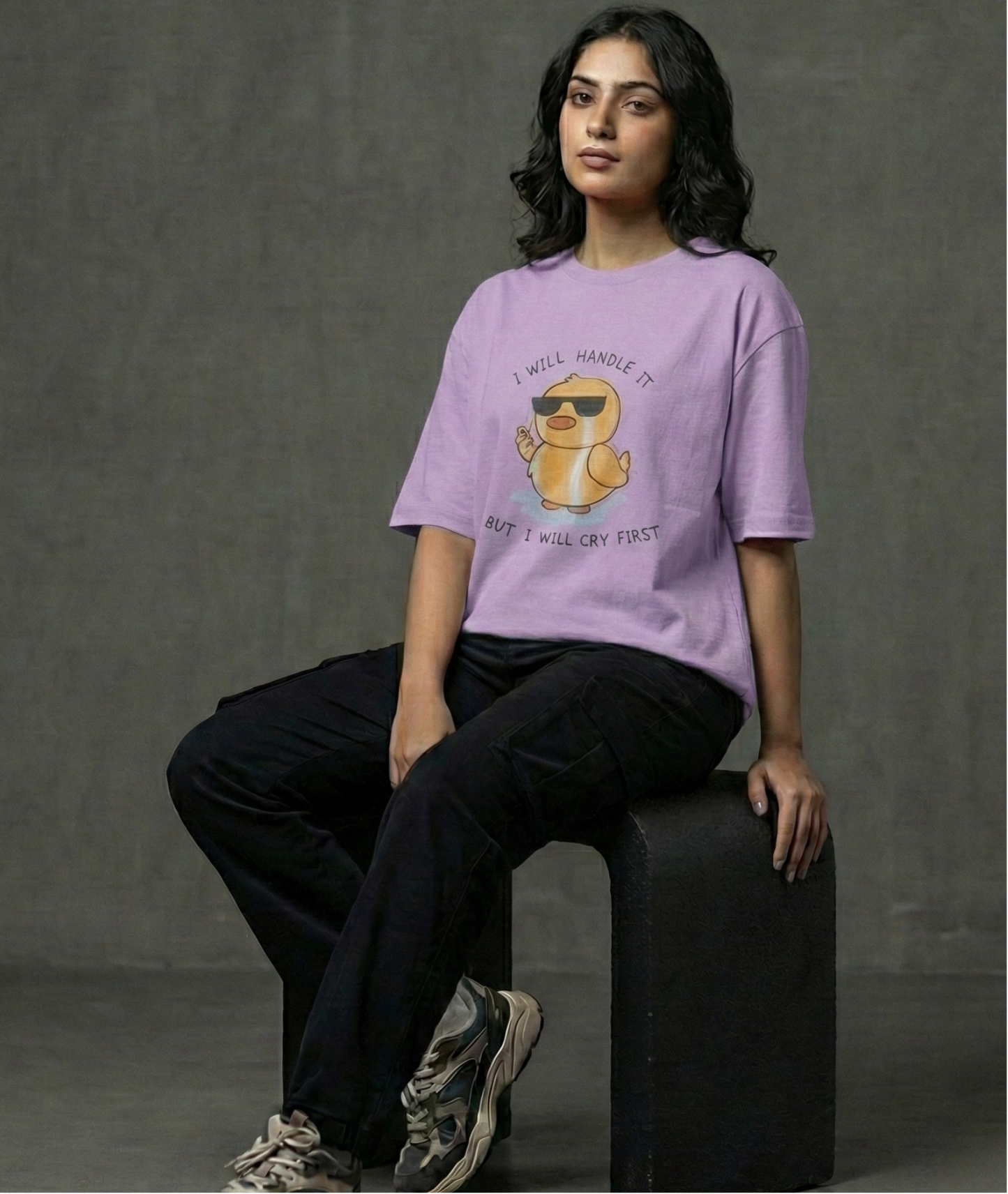 Sassy Duck Oversized T-Shirt