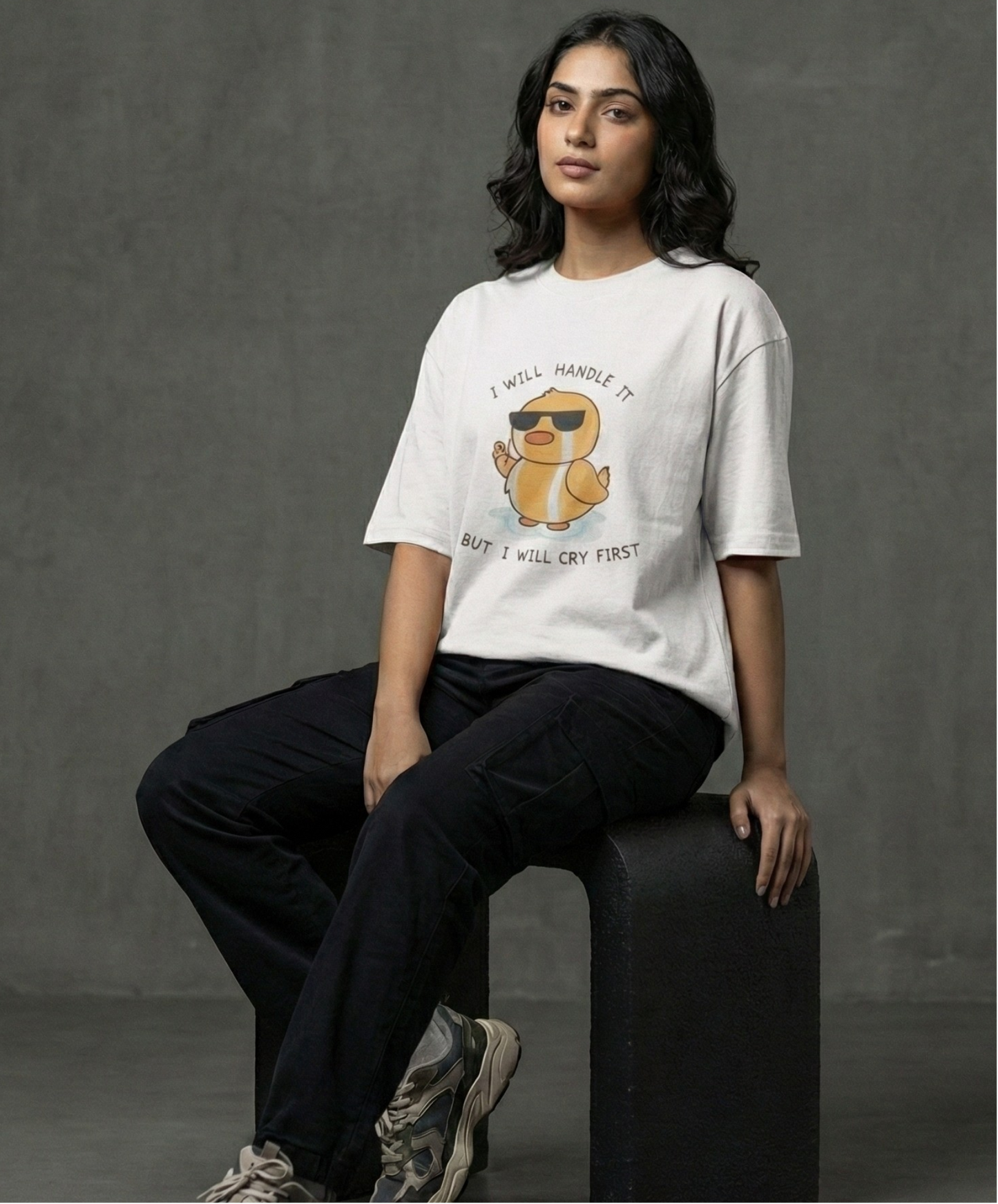 Sassy Duck Oversized T-Shirt