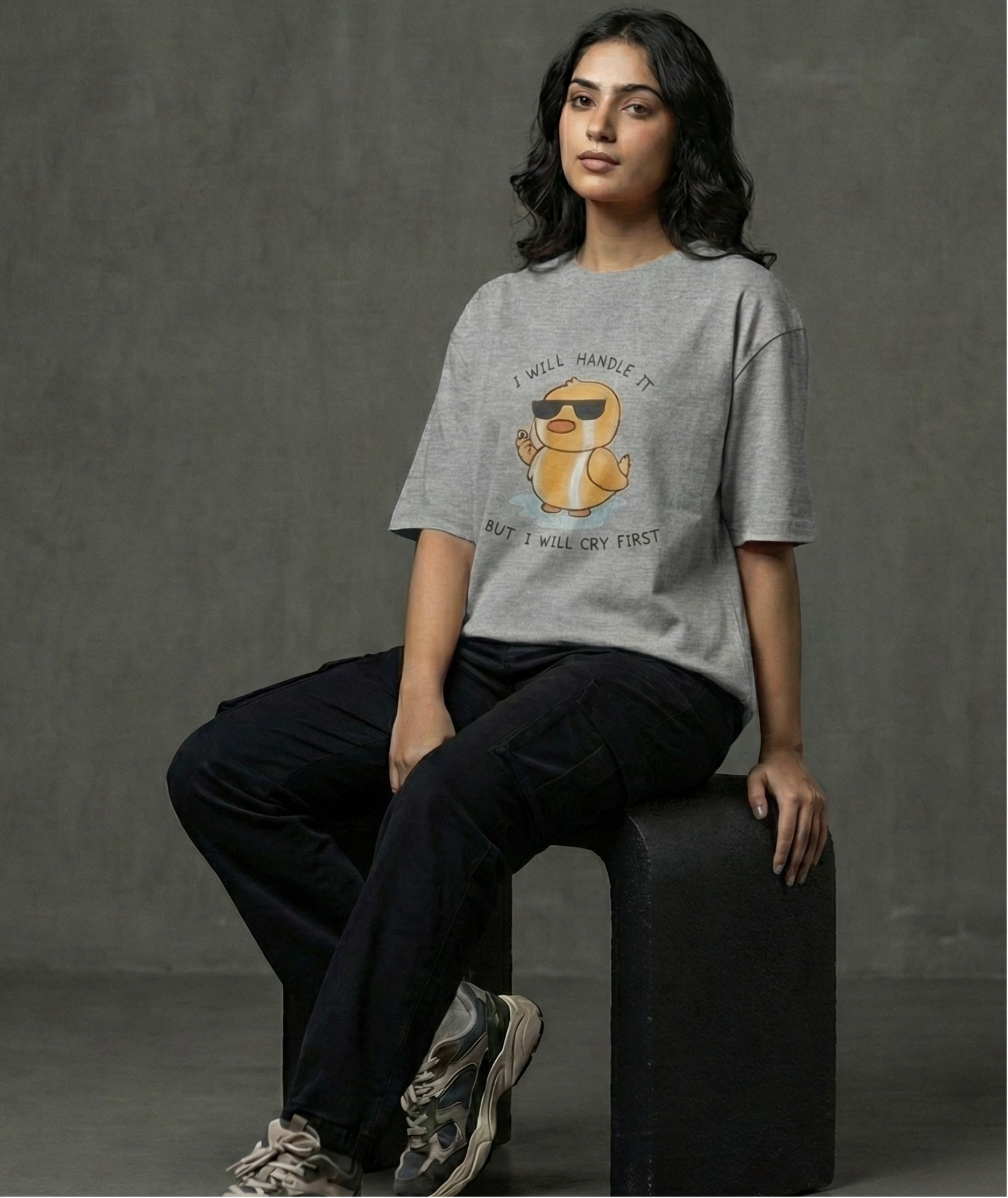 Sassy Duck Oversized T-Shirt