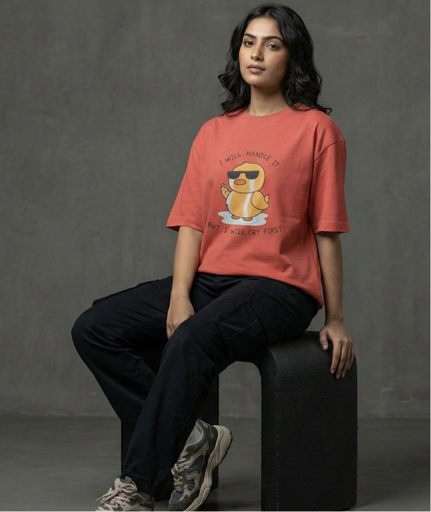 Sassy Duck Oversized T-Shirt