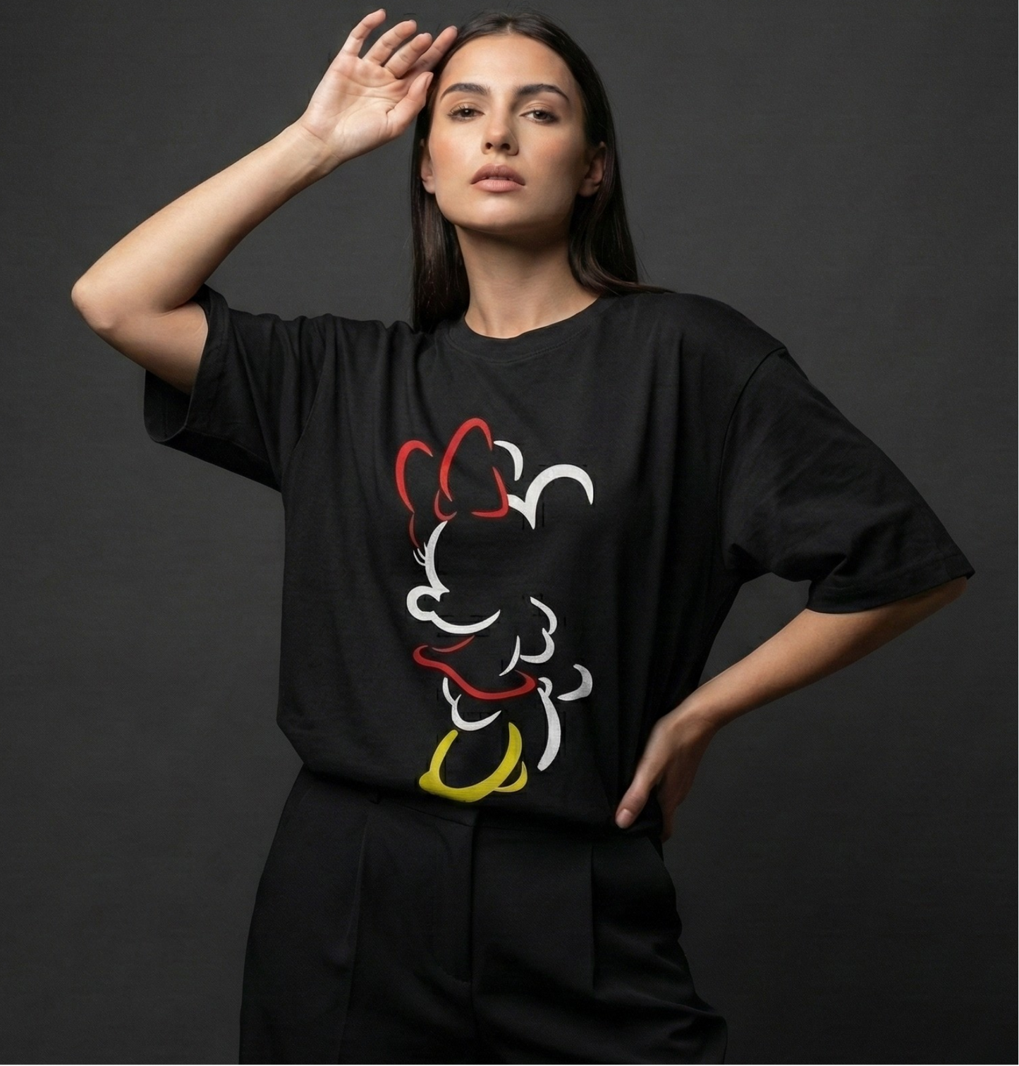 Minnie Oversized T-Shirt