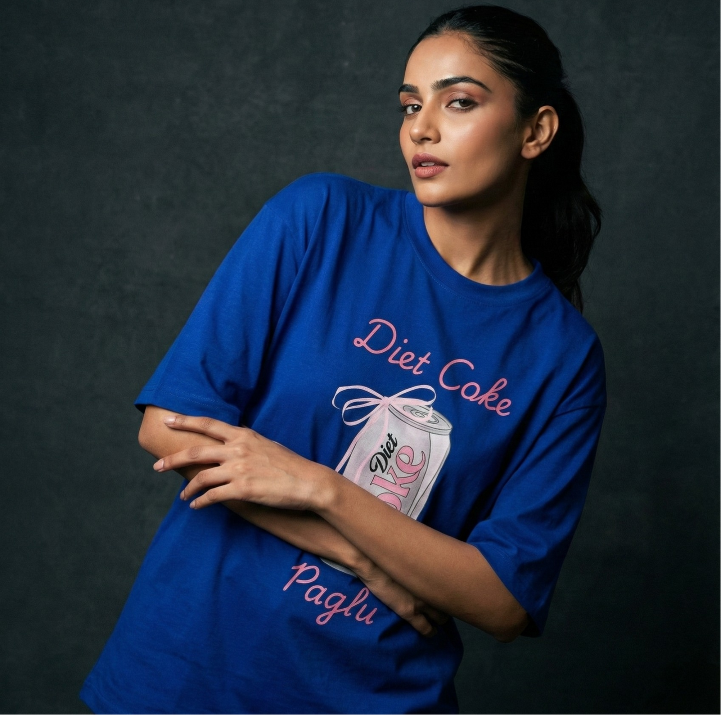 Diet Coke Paglu Oversized T-Shirt