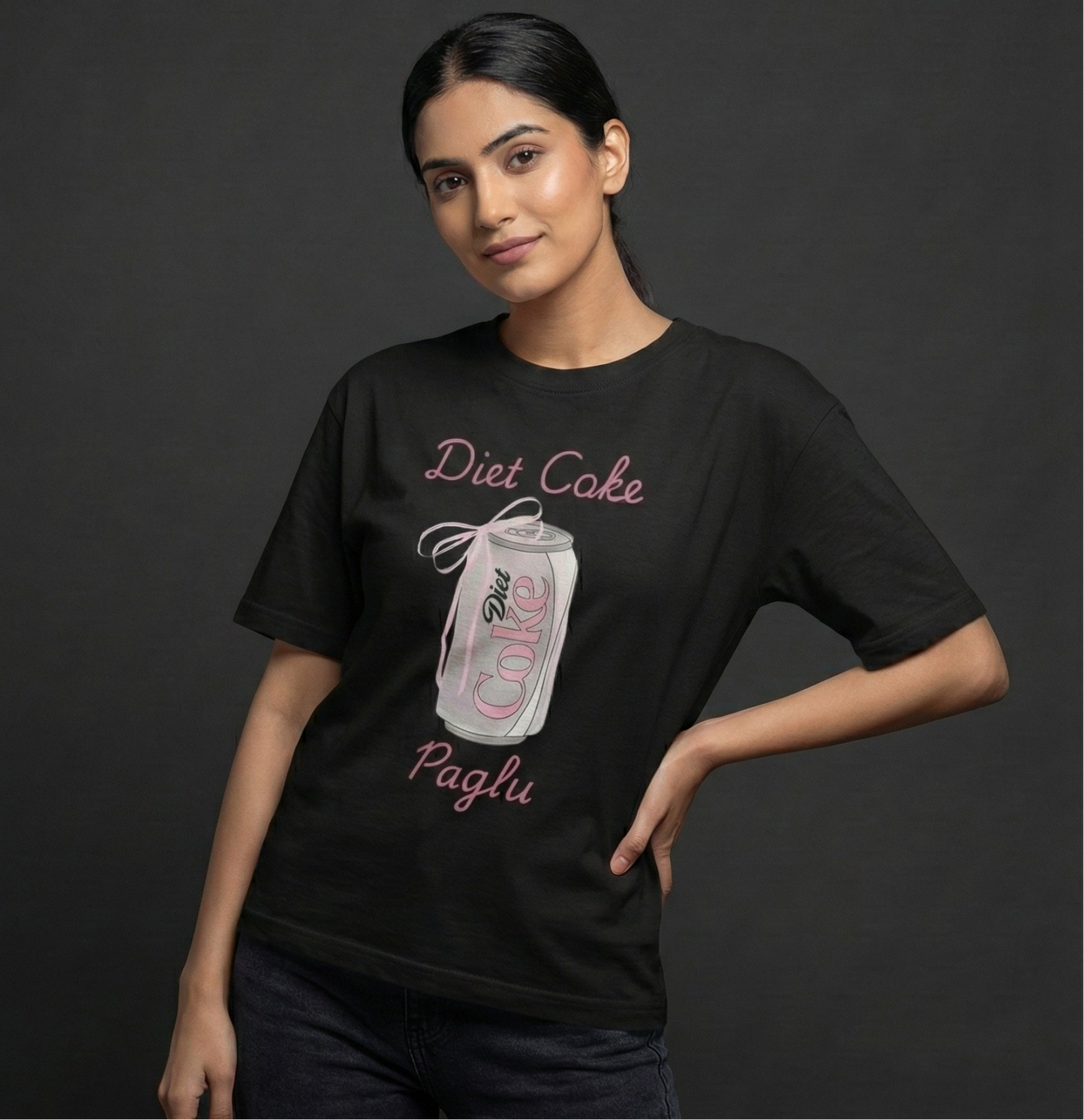 Diet Coke Paglu Oversized T-Shirt