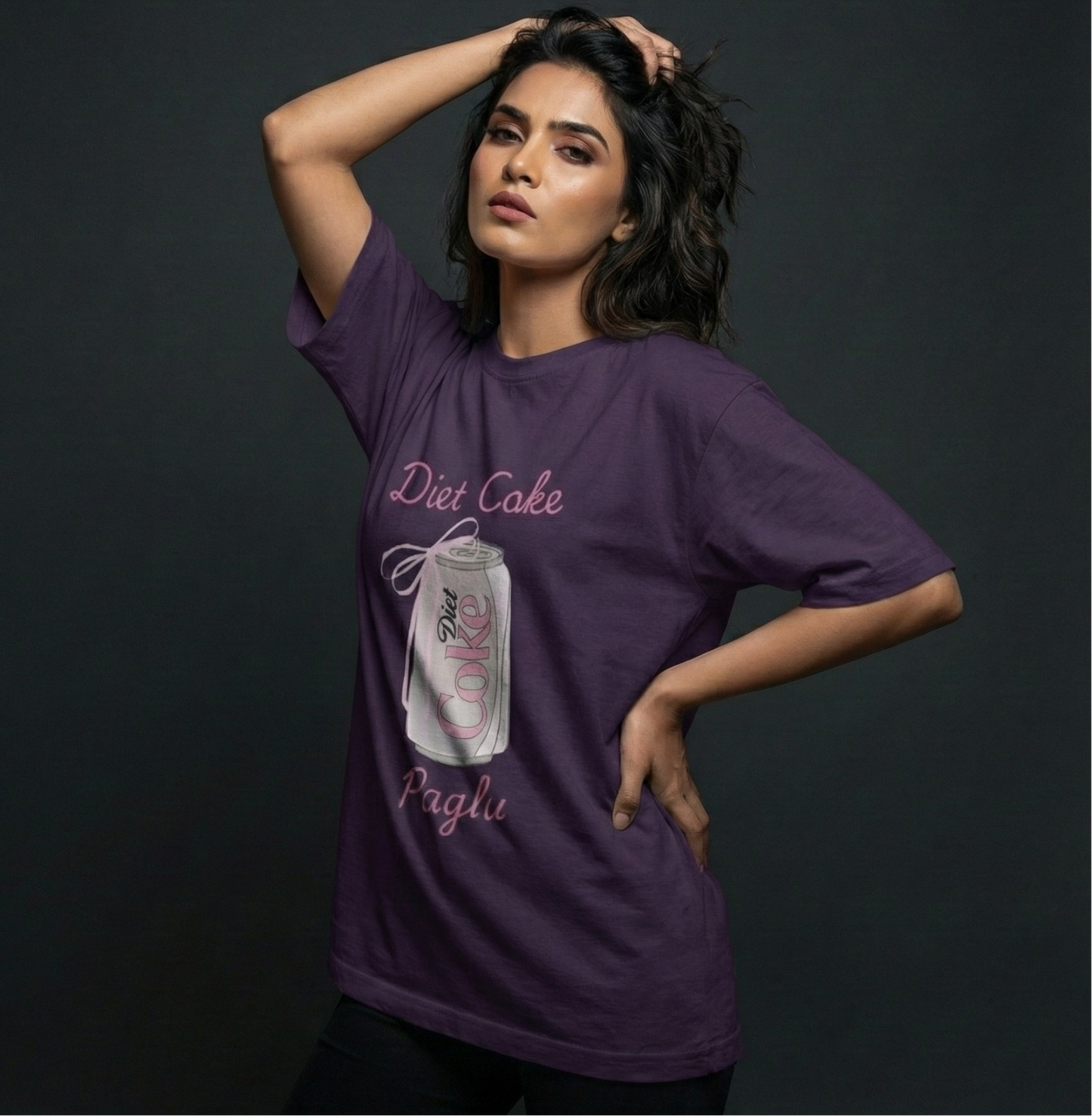 Diet Coke Paglu Oversized T-Shirt