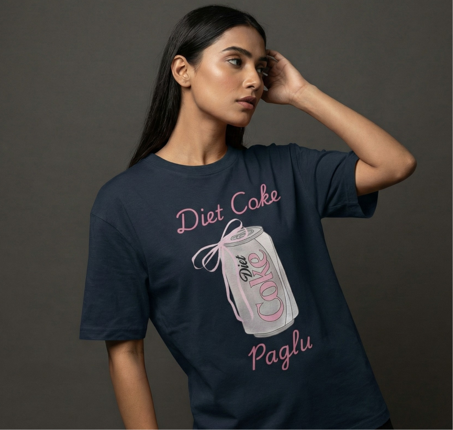 Diet Coke Paglu Oversized T-Shirt