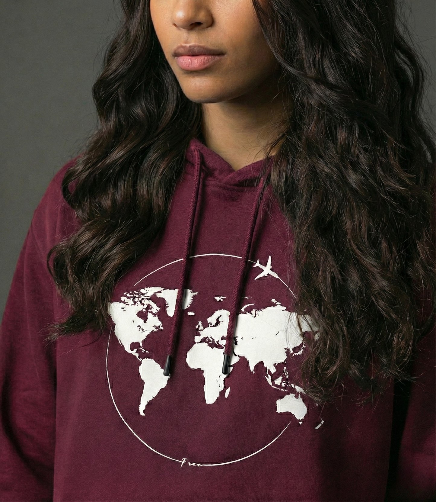 Wanderlust Women Oversized Hoodie