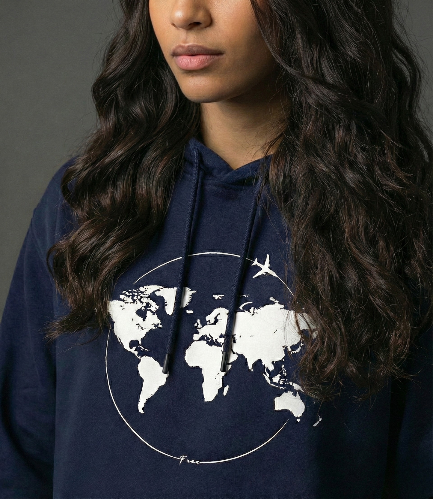 Wanderlust Women Oversized Hoodie
