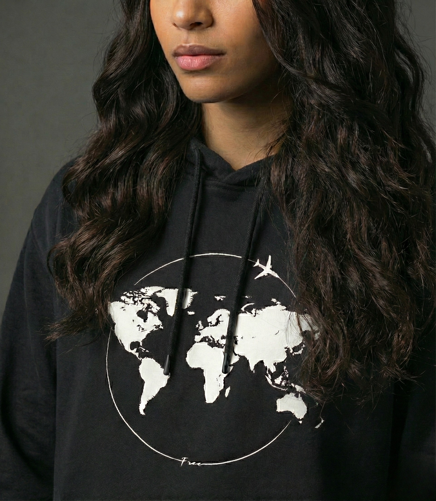 Wanderlust Women Oversized Hoodie