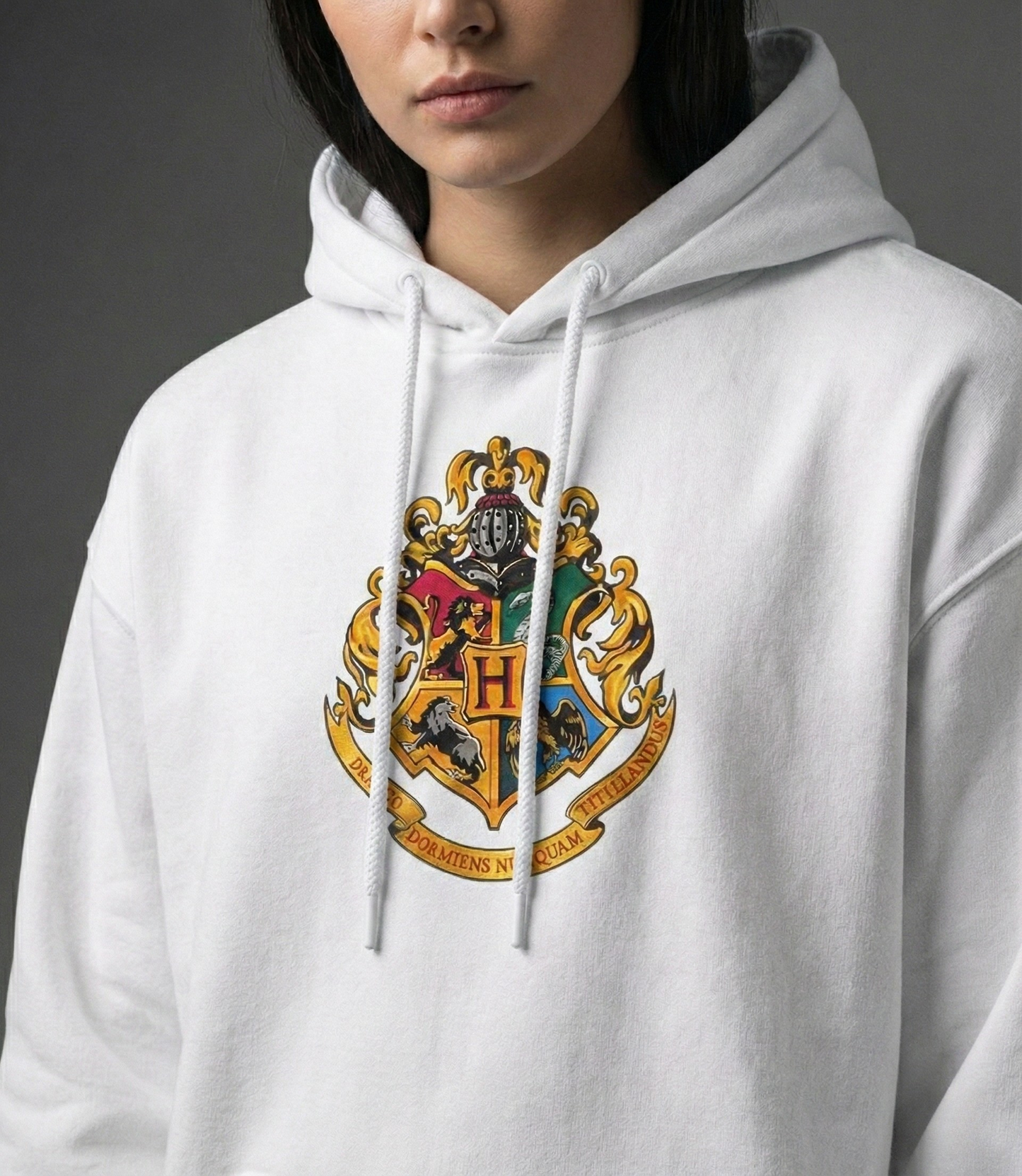 Hogwarts Women Oversized Hoodie