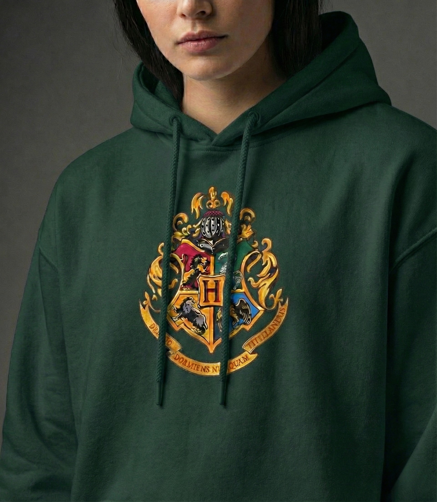 Hogwarts Women Oversized Hoodie