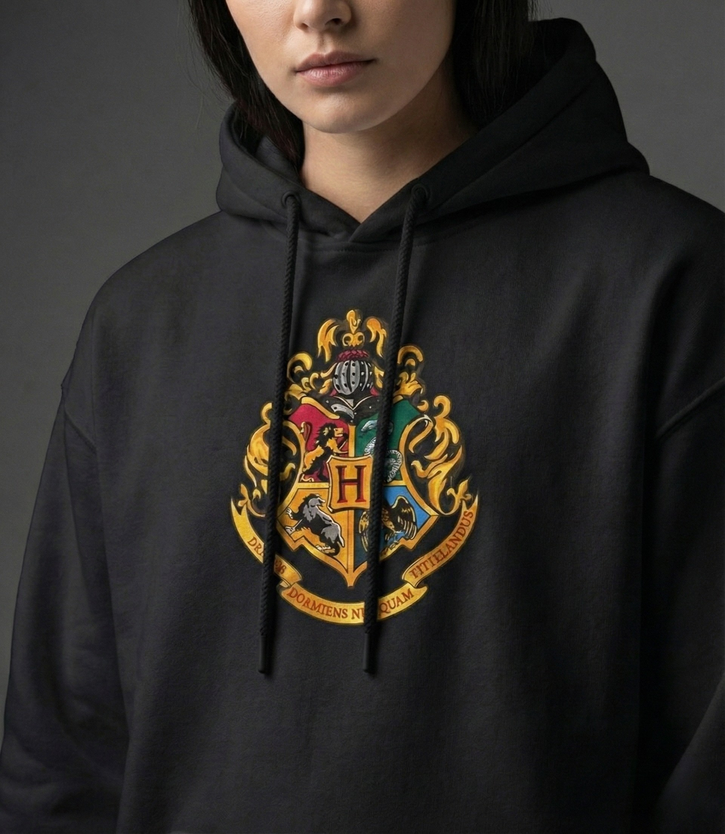 Hogwarts Women Oversized Hoodie