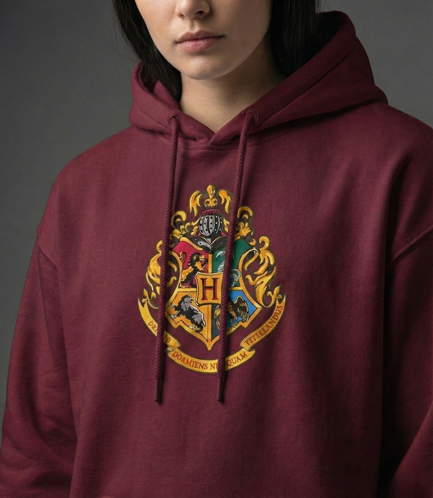 Hogwarts Women Oversized Hoodie
