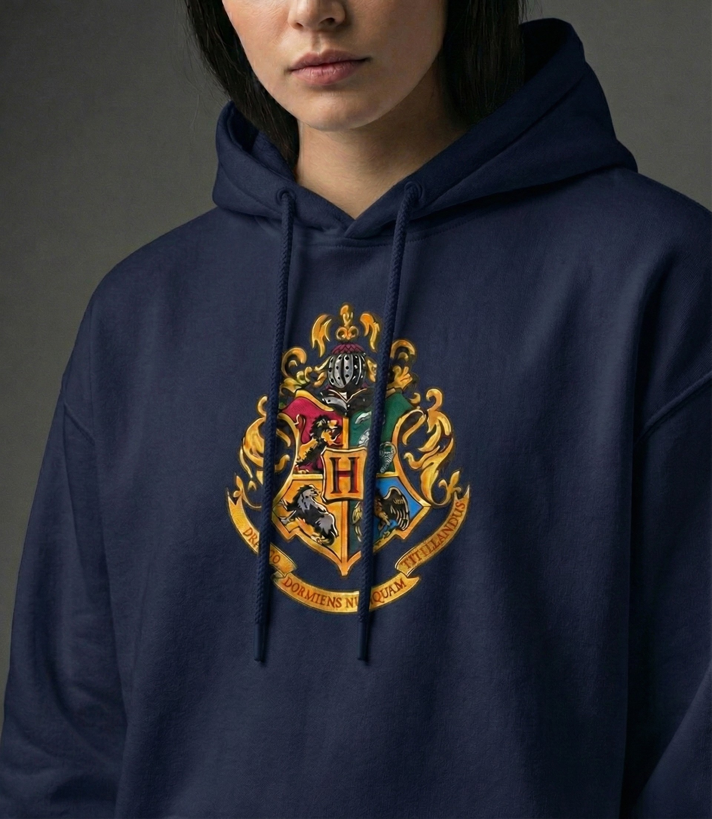 Hogwarts Women Oversized Hoodie