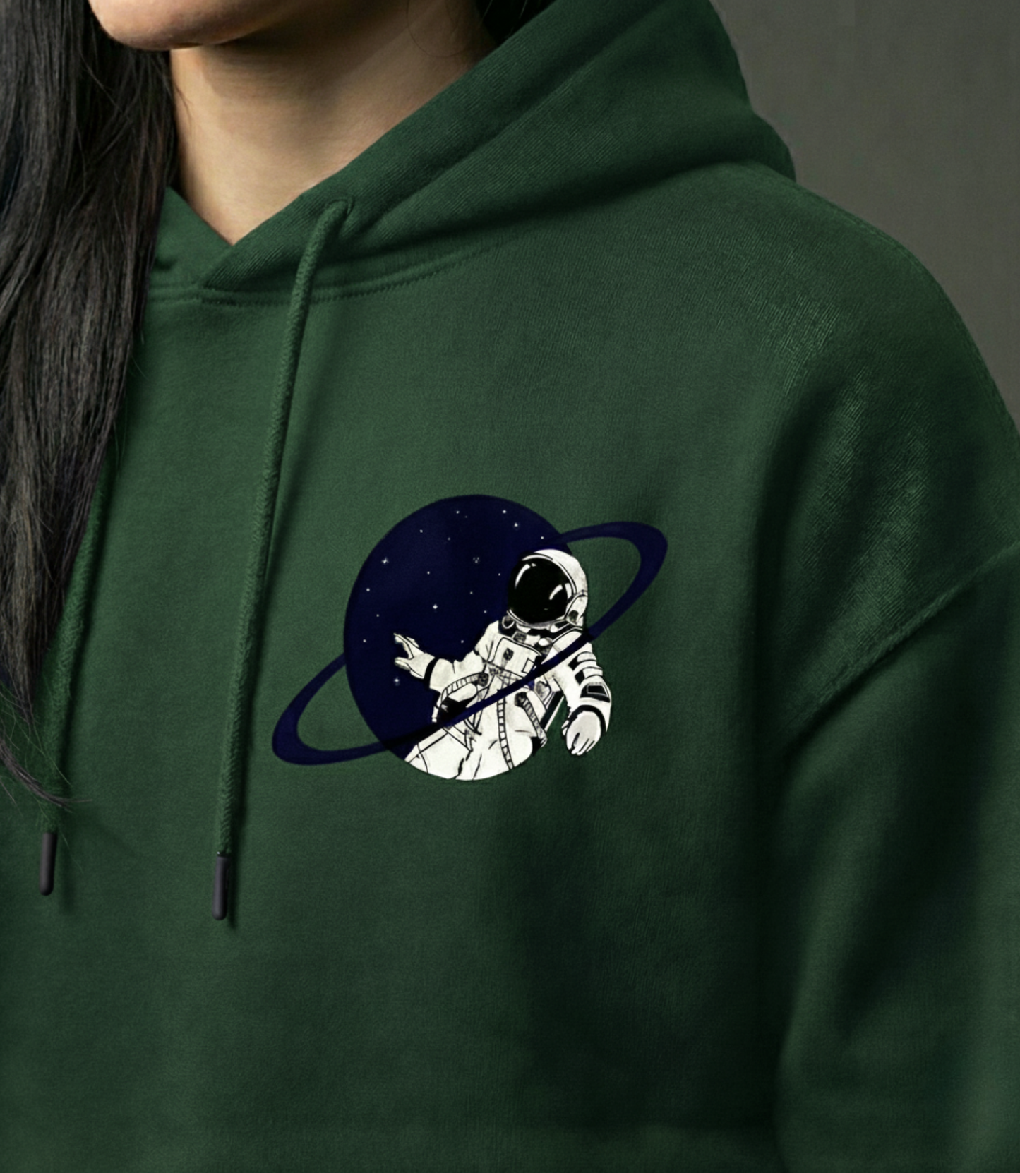 Spaced Out Women Oversized Hoodie