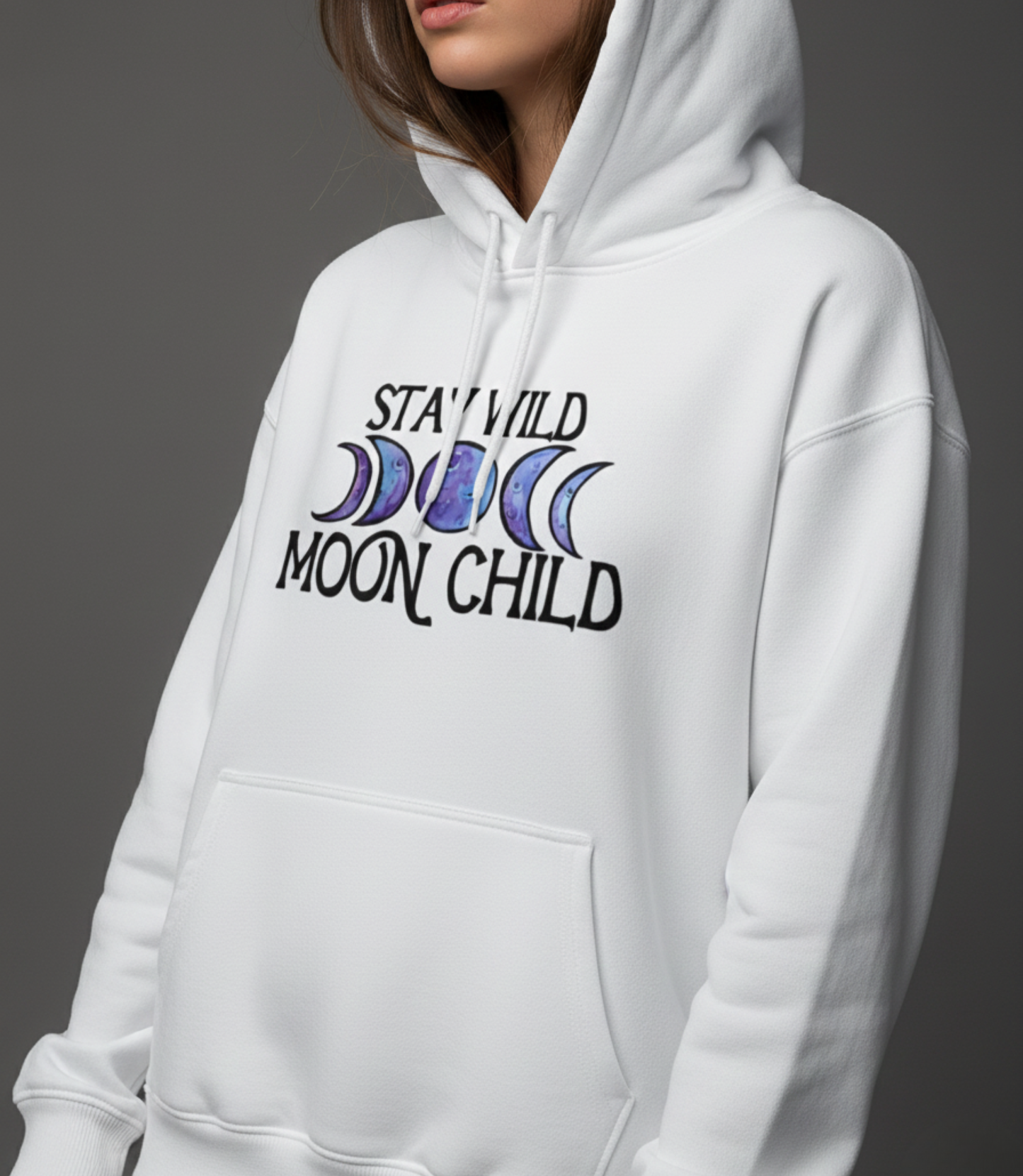 Moon Child Oversized Hoodie