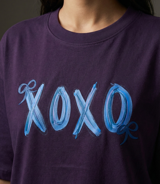 XOXO Oversized T-Shirt