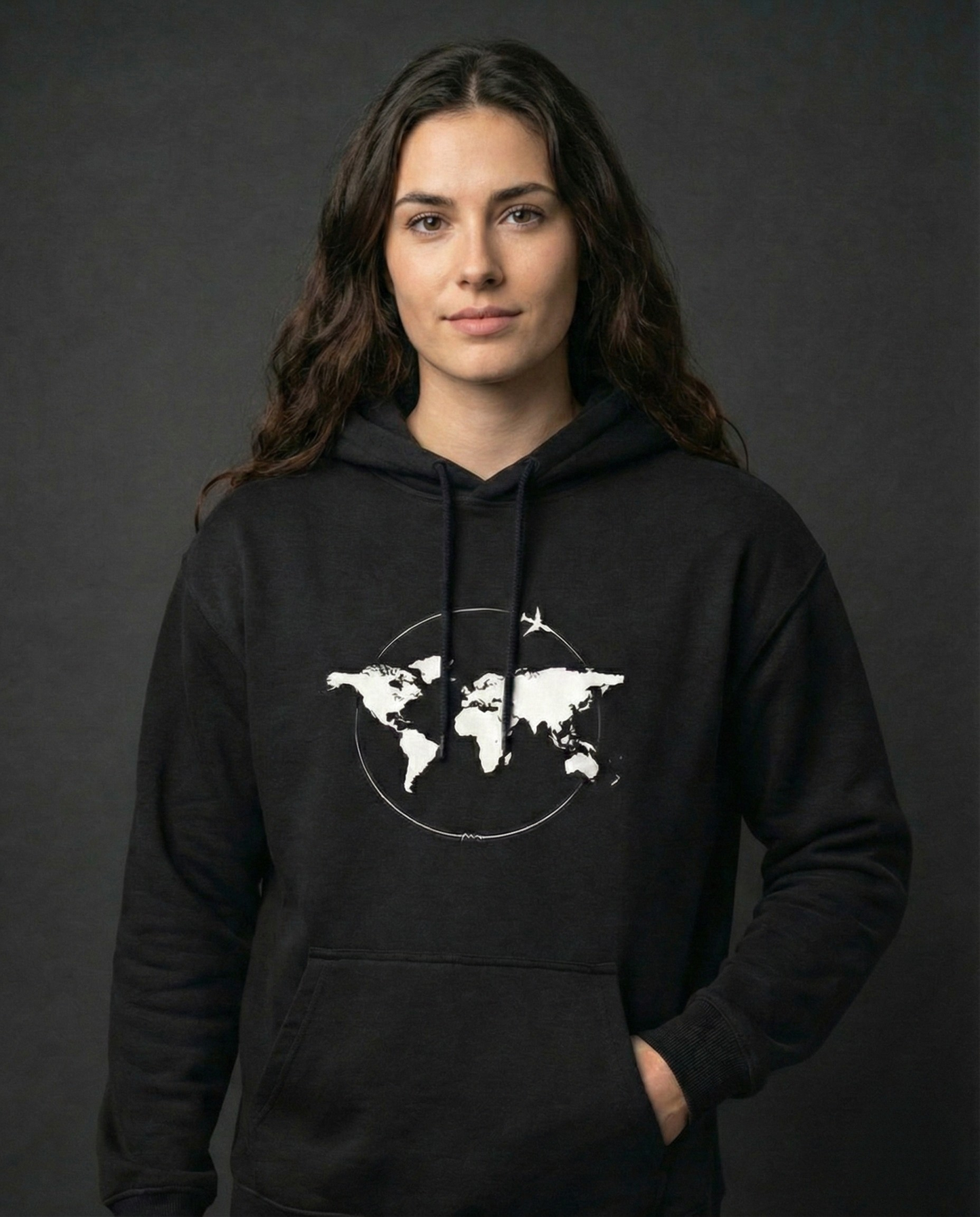 Wanderlust Women Oversized Hoodie