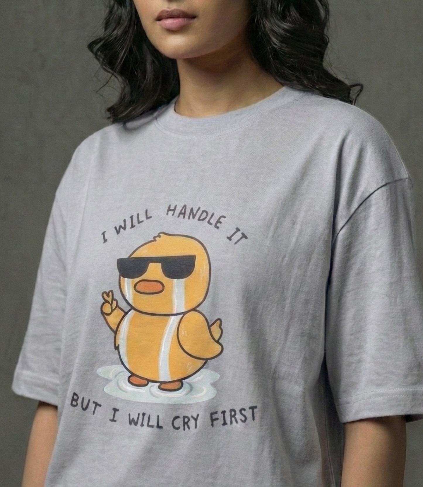 Sassy Duck Oversized T-Shirt