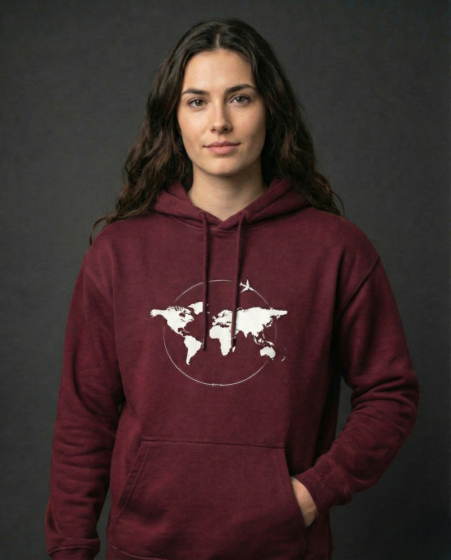 Wanderlust Women Oversized Hoodie