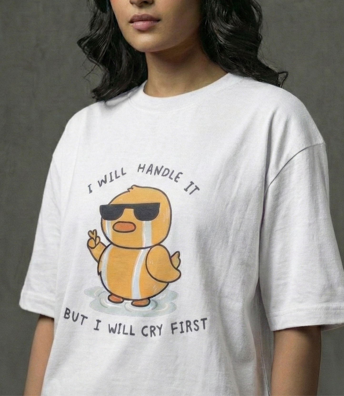 Sassy Duck Oversized T-Shirt