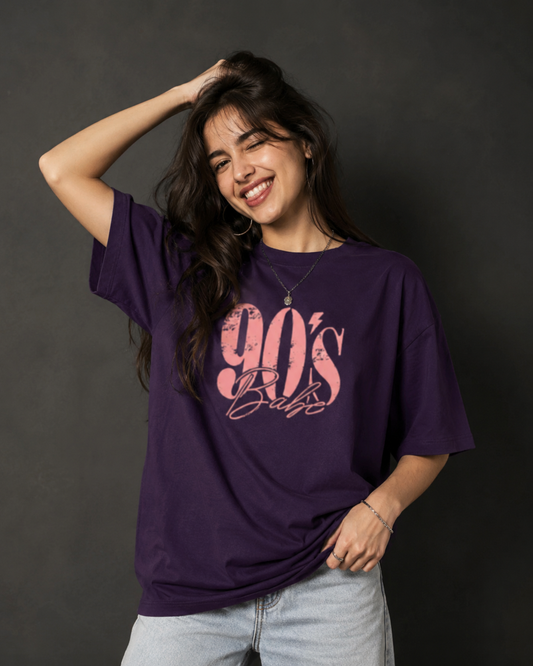 90s Babe Oversized T-Shirt