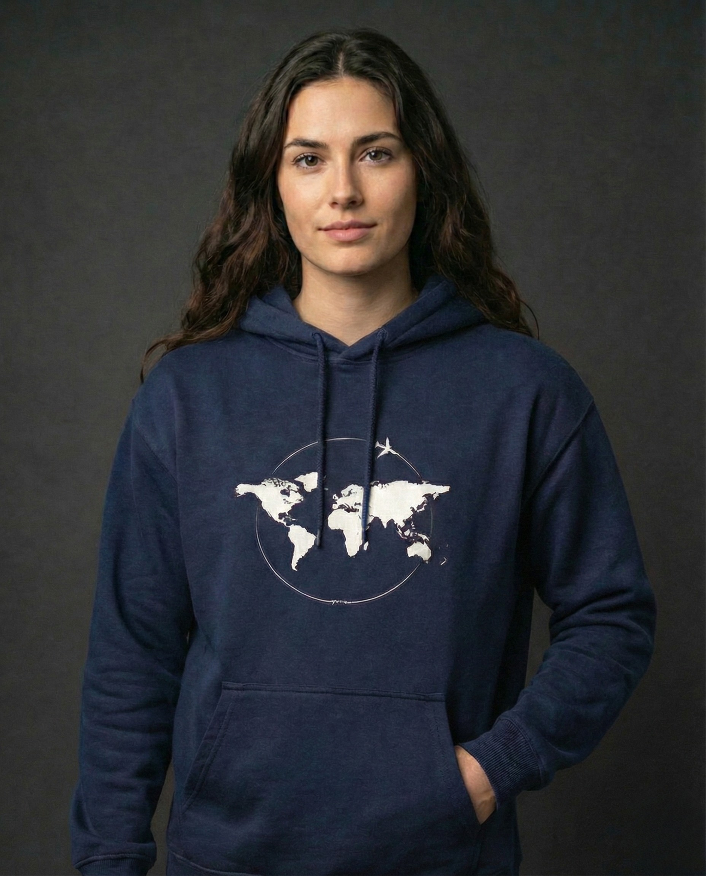 Wanderlust Women Oversized Hoodie