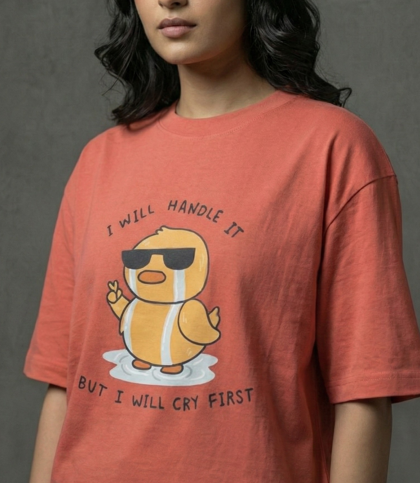 Sassy Duck Oversized T-Shirt
