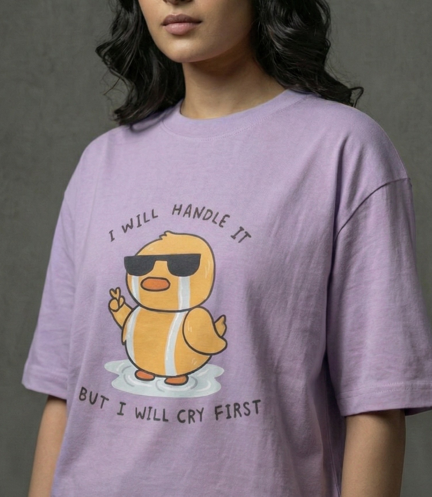 Sassy Duck Oversized T-Shirt