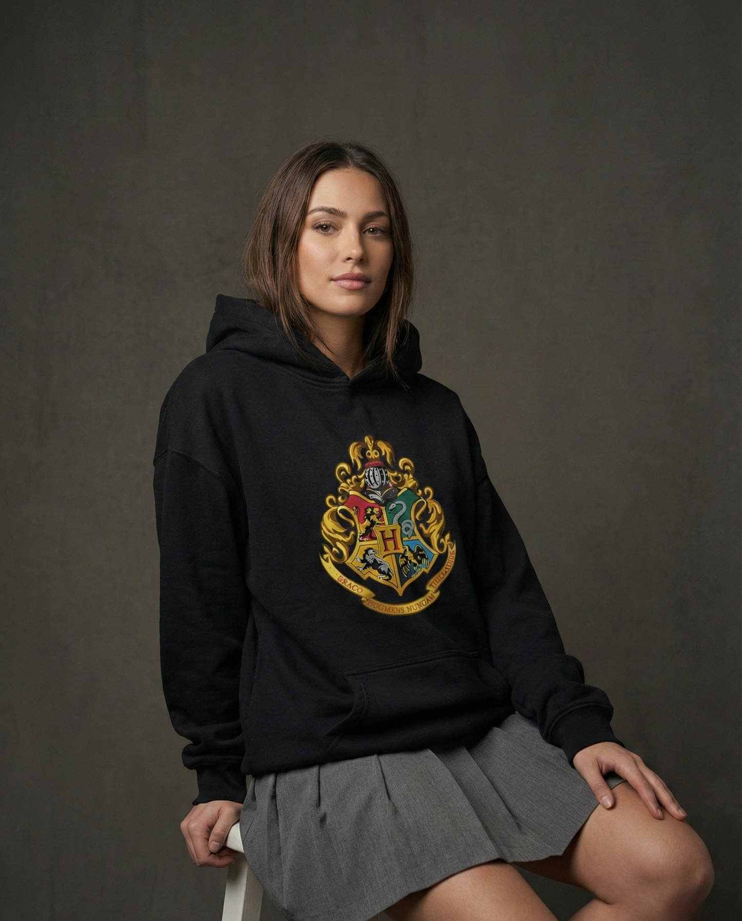 Hogwarts Women Oversized Hoodie