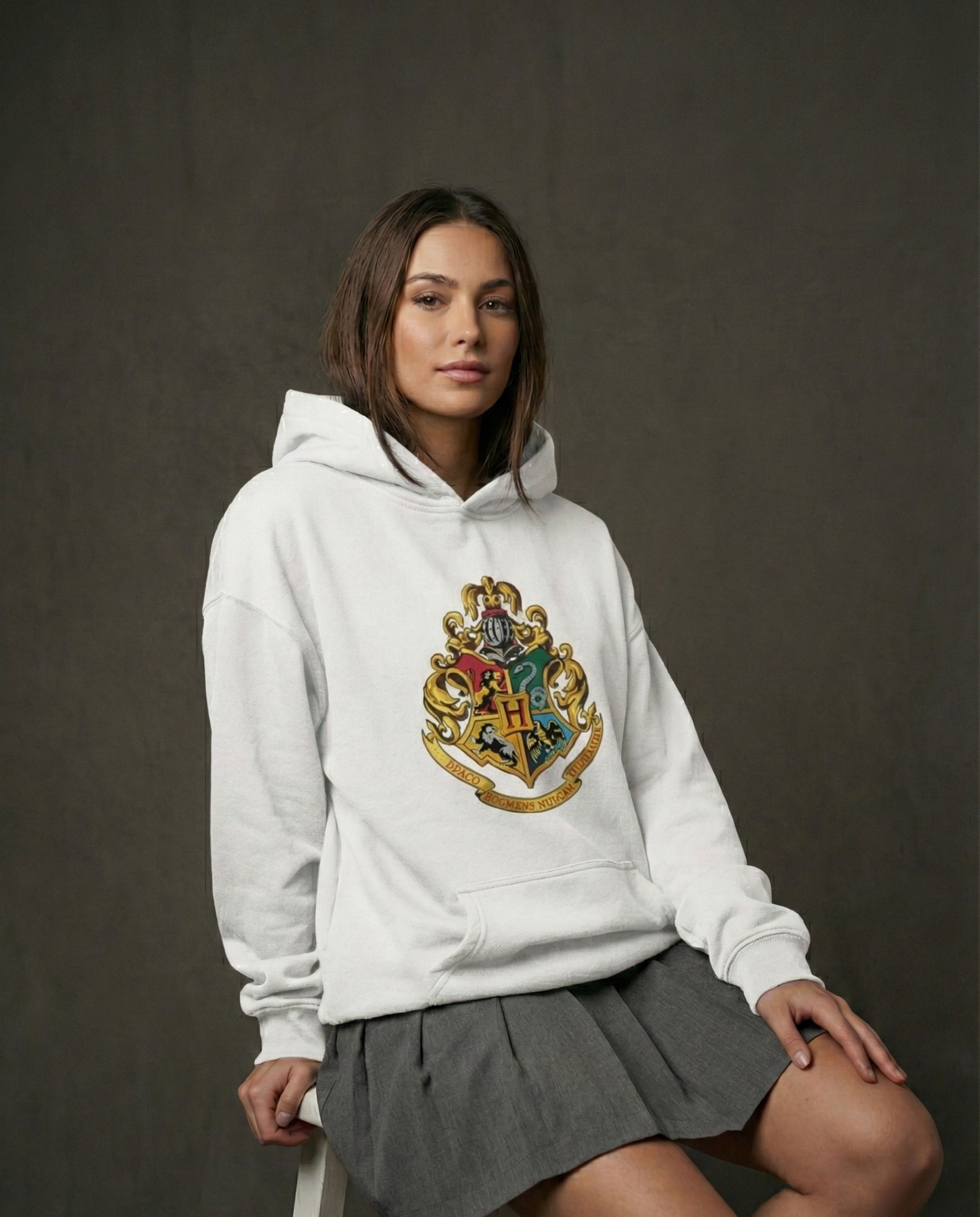 Hogwarts Women Oversized Hoodie