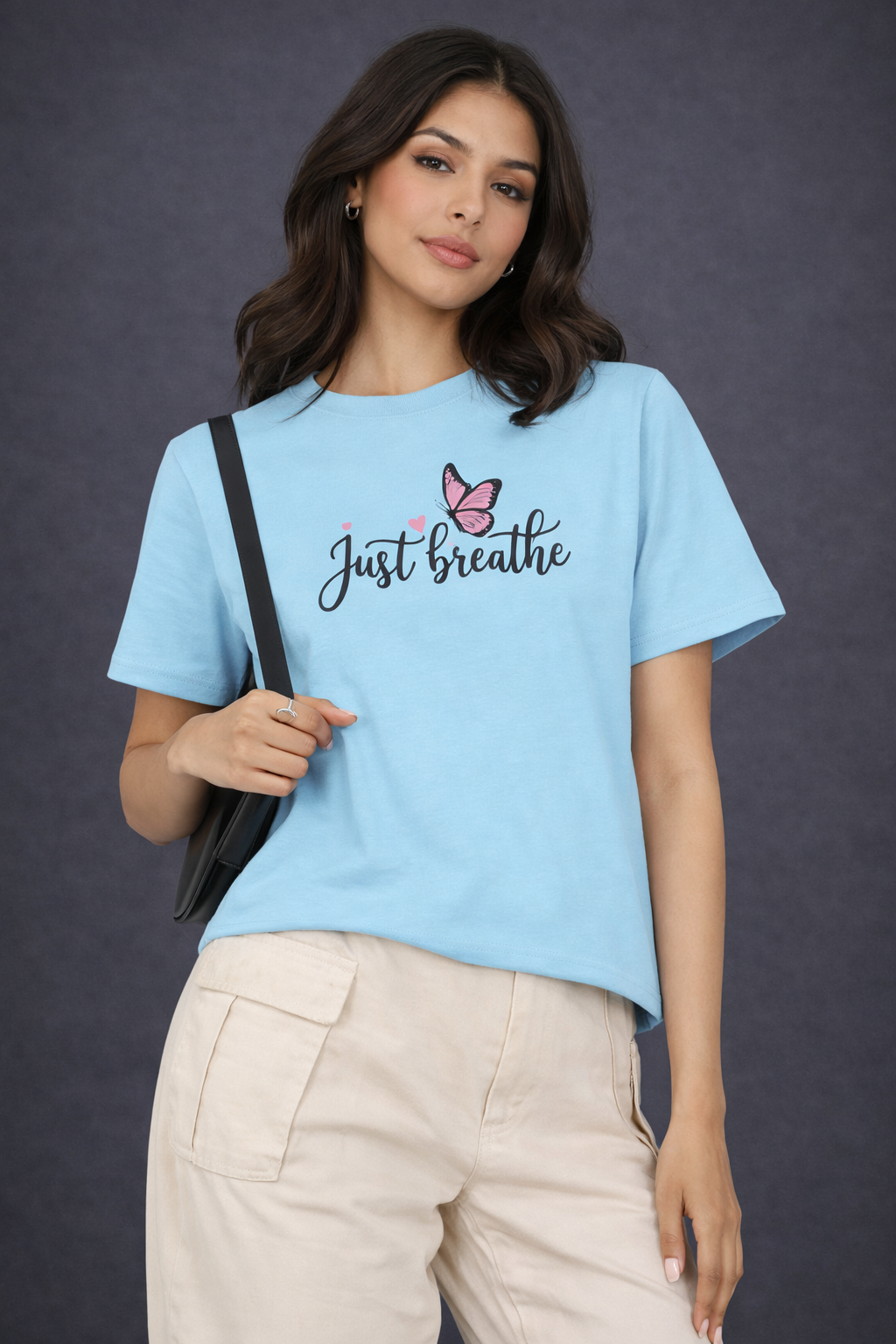 Just Breathe Oversized T-Shirt