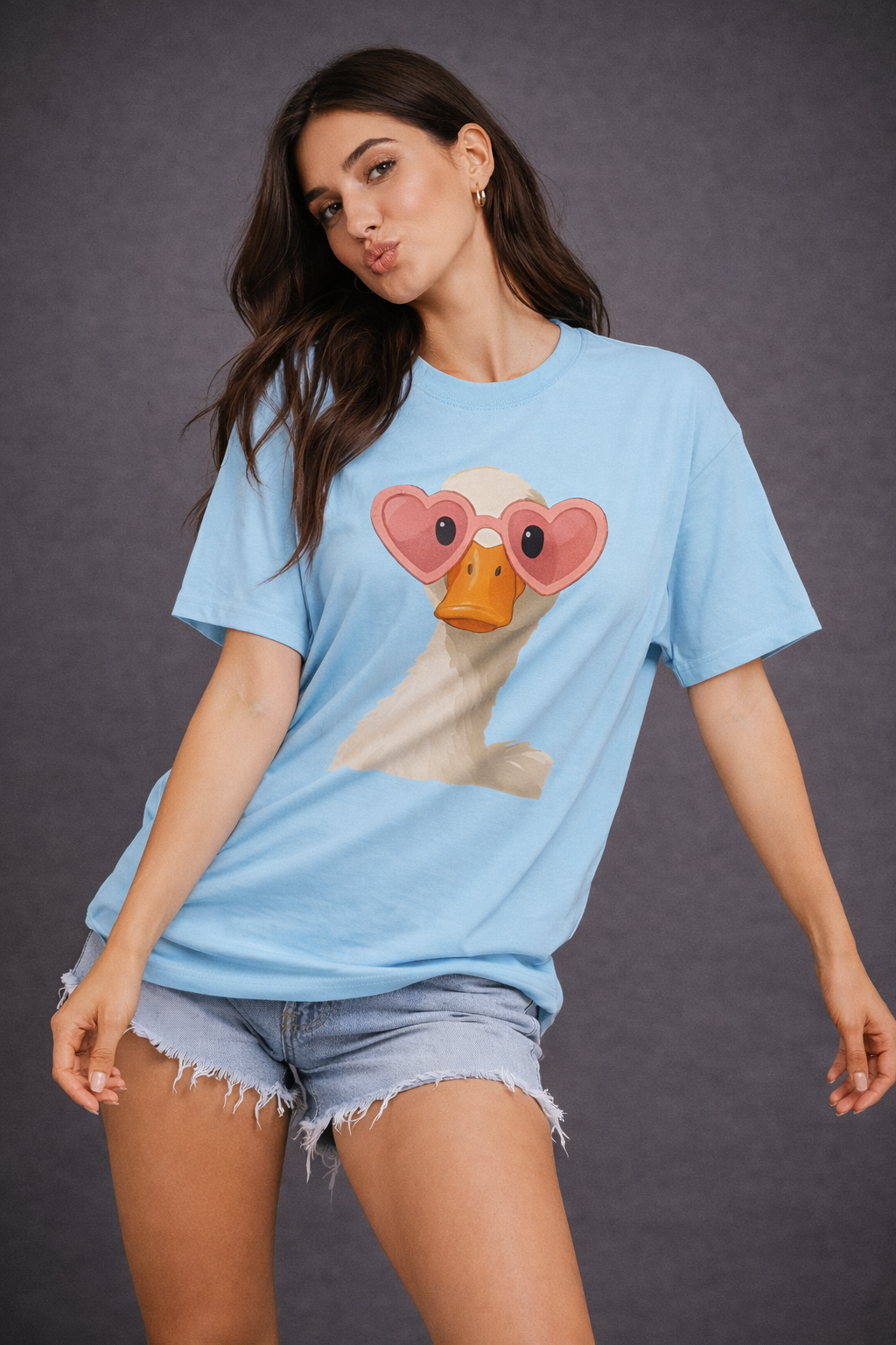 Cool Duckie Oversized T-Shirt