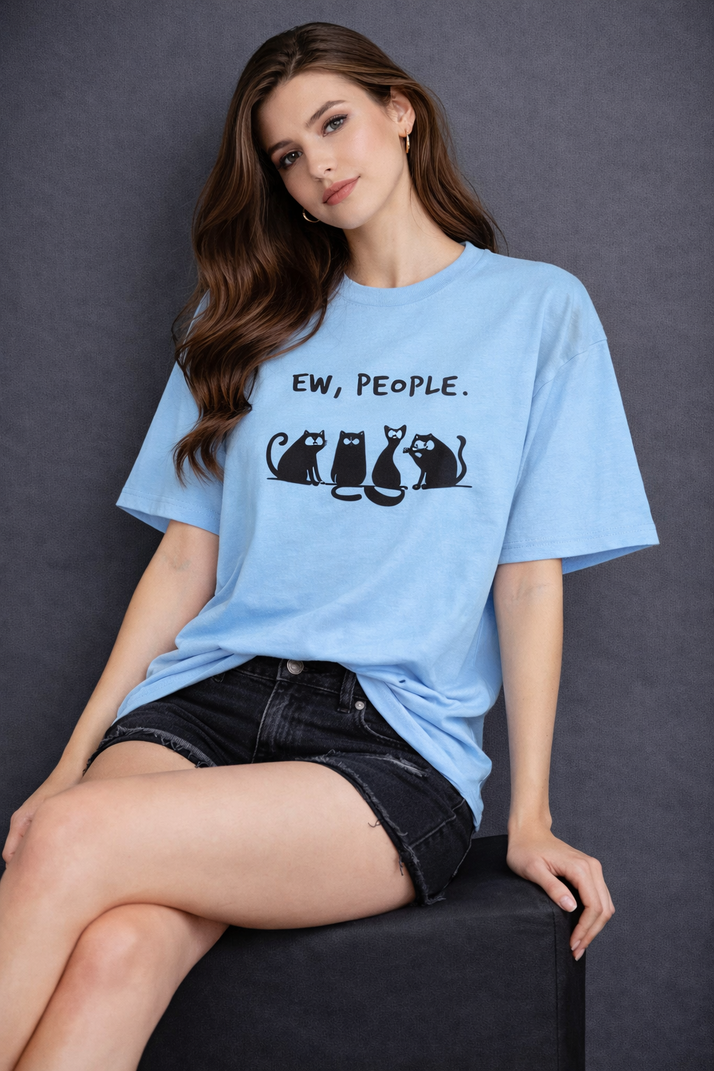 Ew, People Oversized T-Shirt