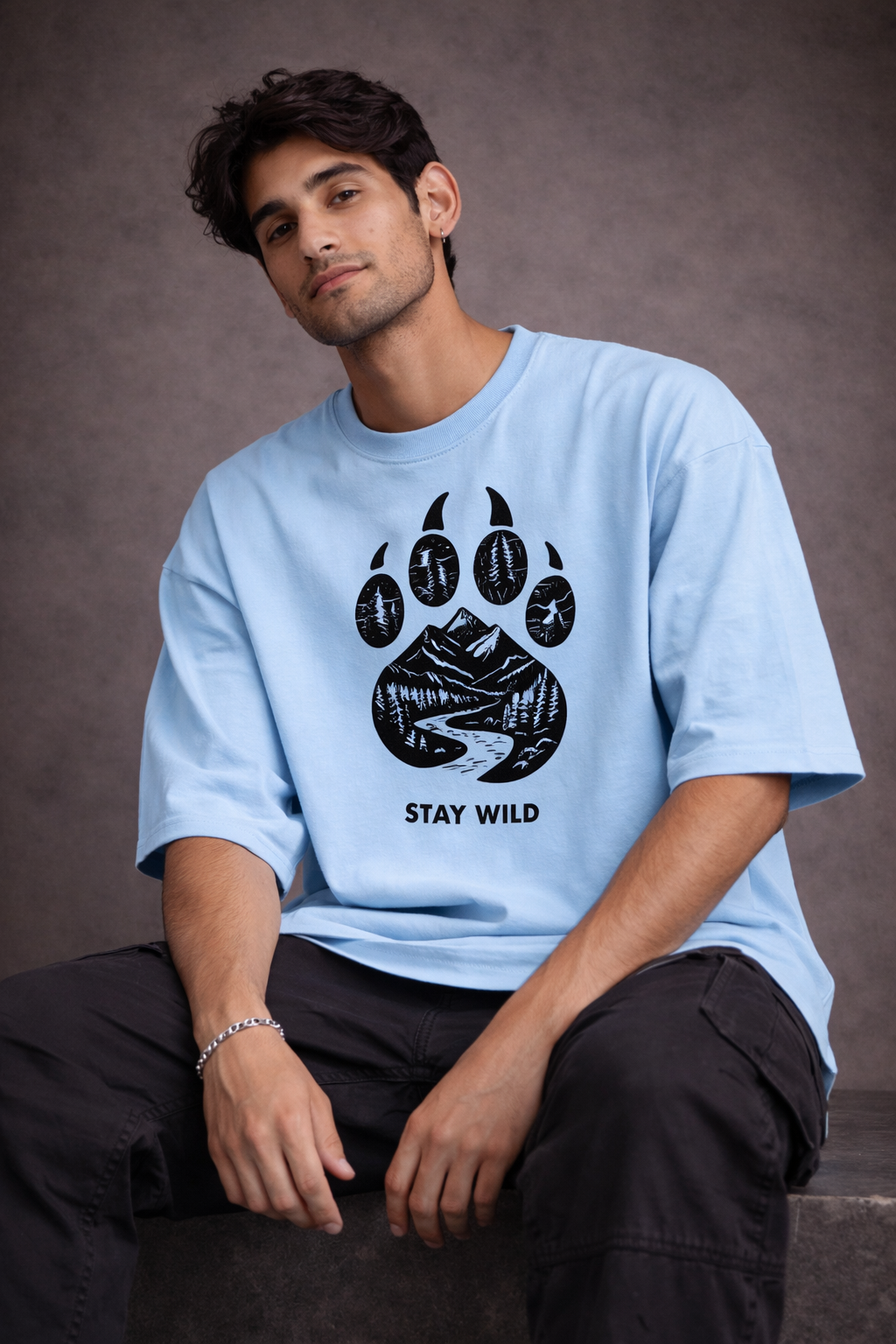 Stay Wild Oversized T-Shirt