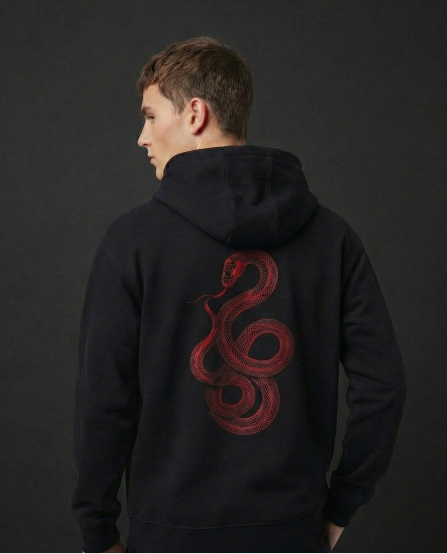 Venomous Oversized Hoodie