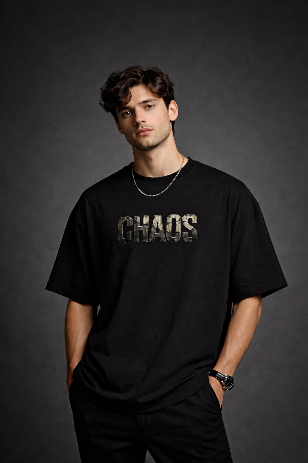 Chaos Oversized T-Shirt