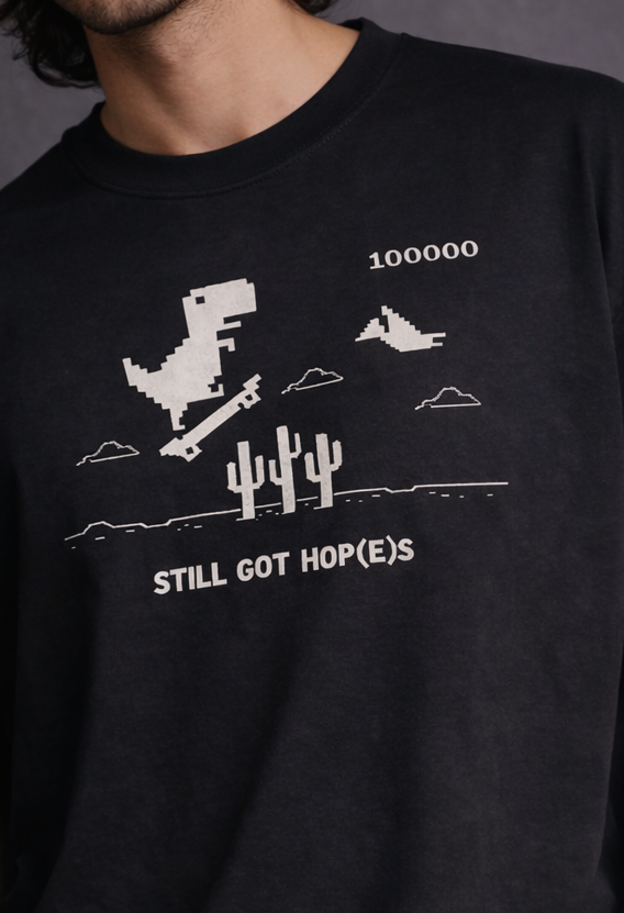 Still Got Hop(e)s Men Oversized T-Shirt