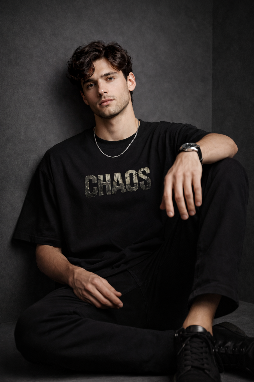 Chaos Oversized T-Shirt