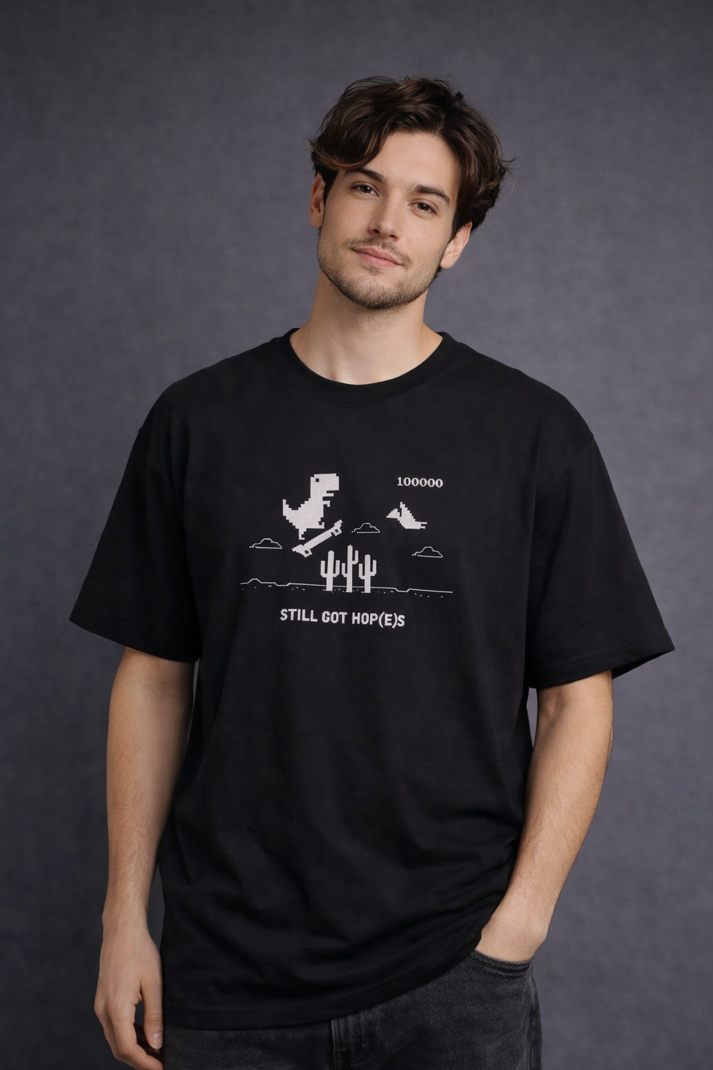 Still Got Hop(e)s Men Oversized T-Shirt